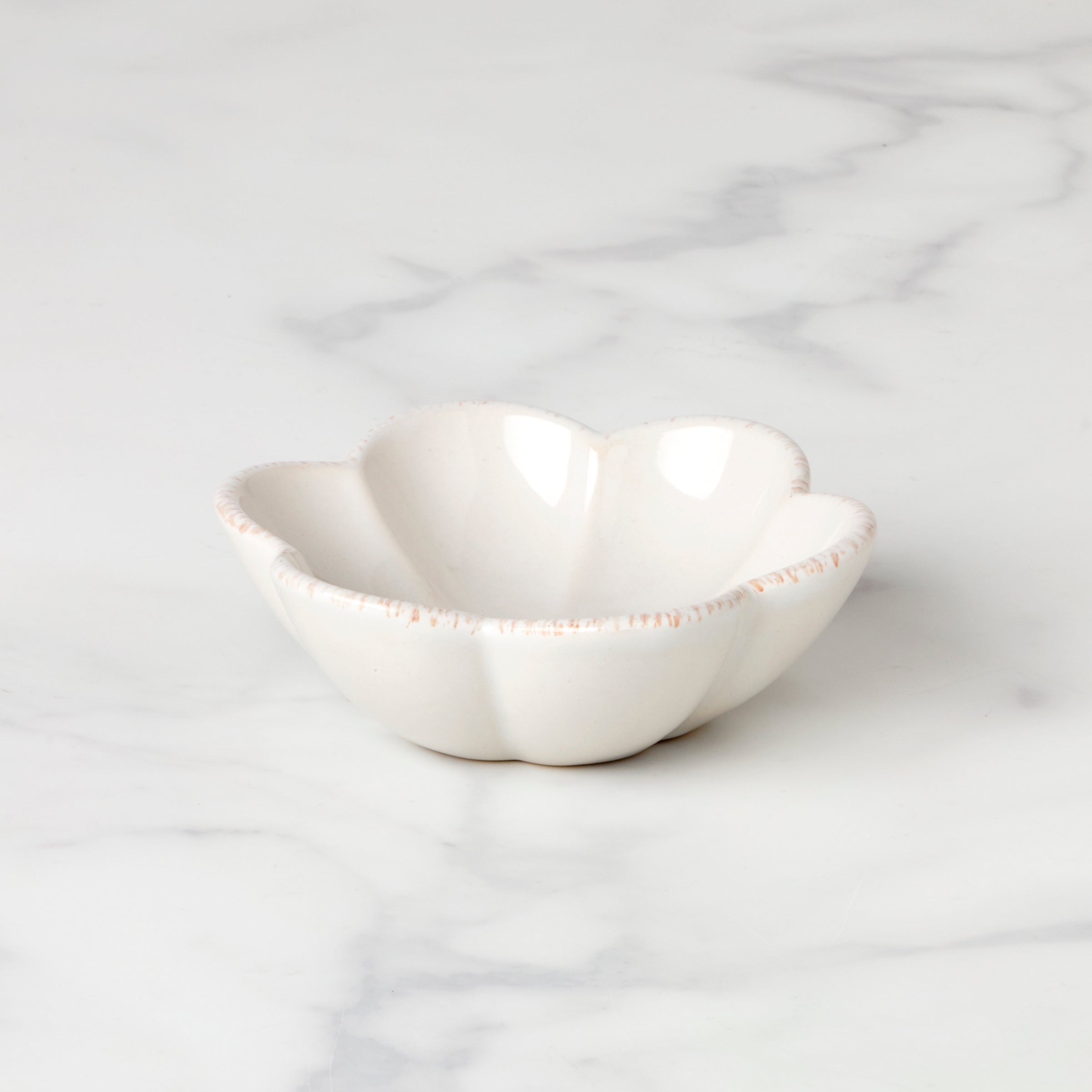 Lenox Westmore French Perle Scallop White Mini Dish