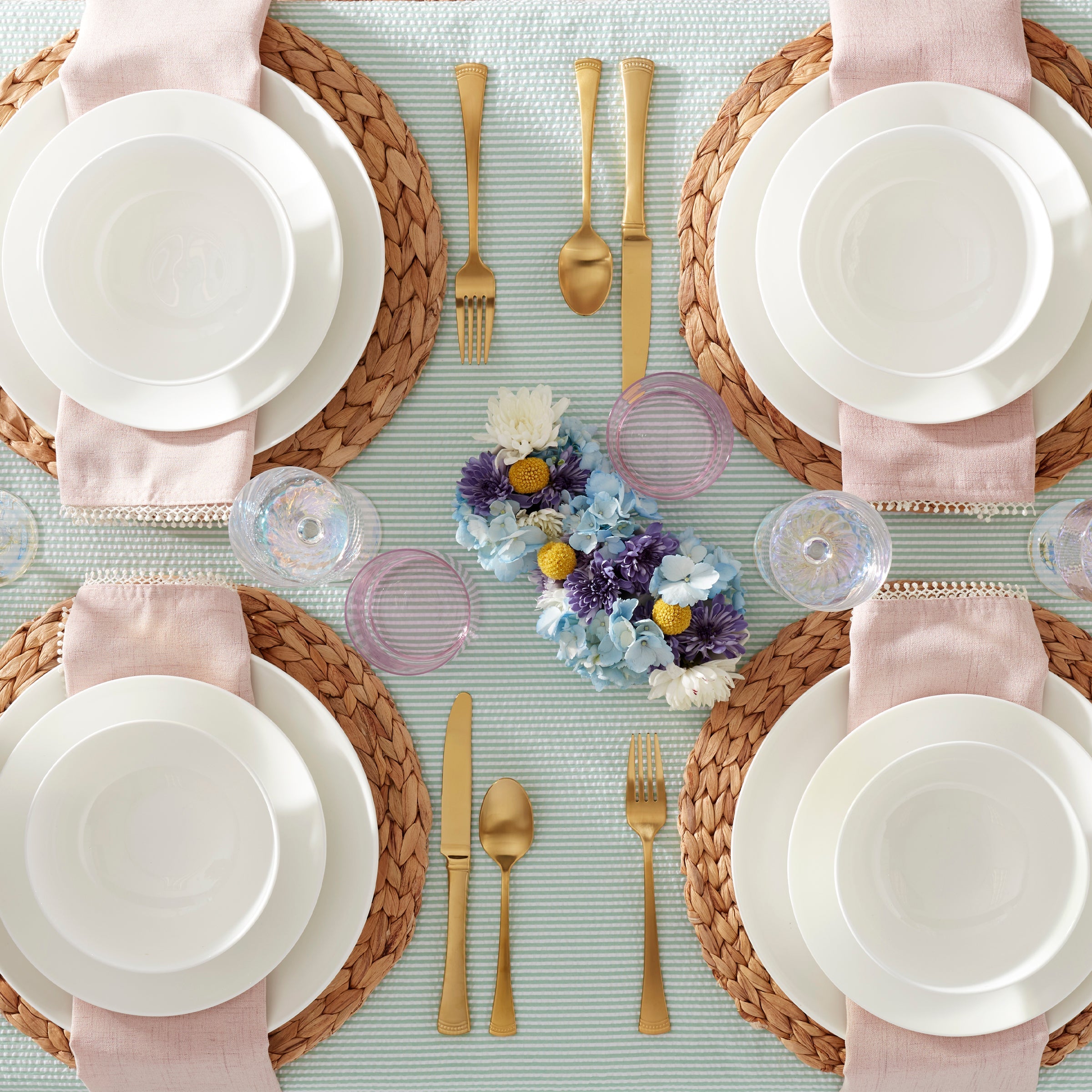 Lenox Westmore Studio 1414 Coupe 24-Piece Dinnerware Set - Image 2