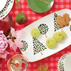 Alternative view of Lenox Westmore Evergreen Hors d'Oeuvres Tray
