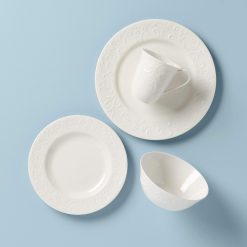Lenox Westmore Opal Innocence Carved 4-Piece Place Setting