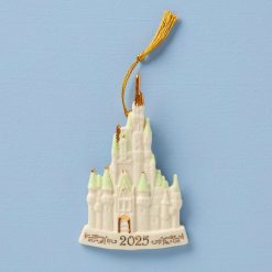 Lenox Westmore 2025 Cinderella Castle Ornament