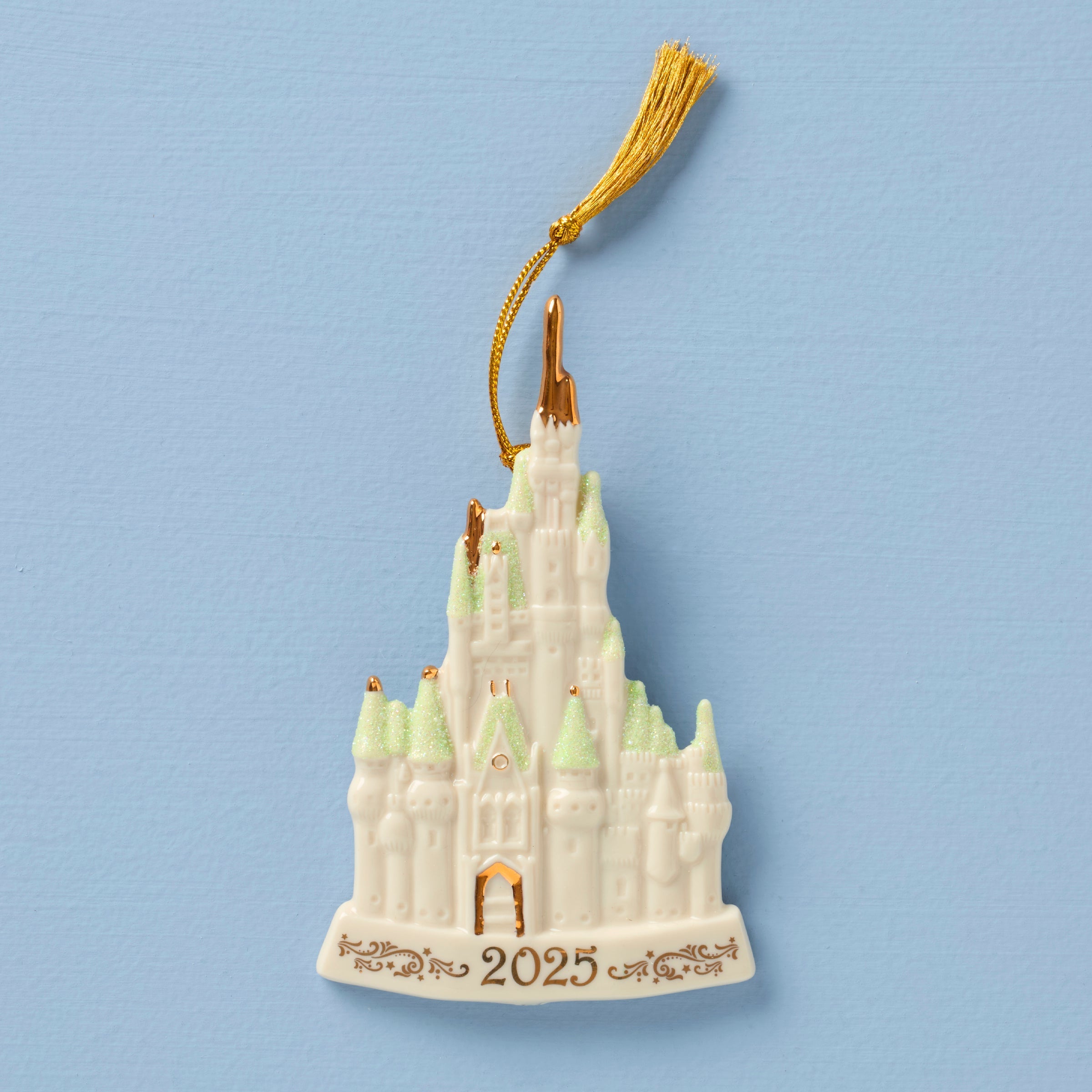 Lenox Westmore 2025 Cinderella Castle Ornament