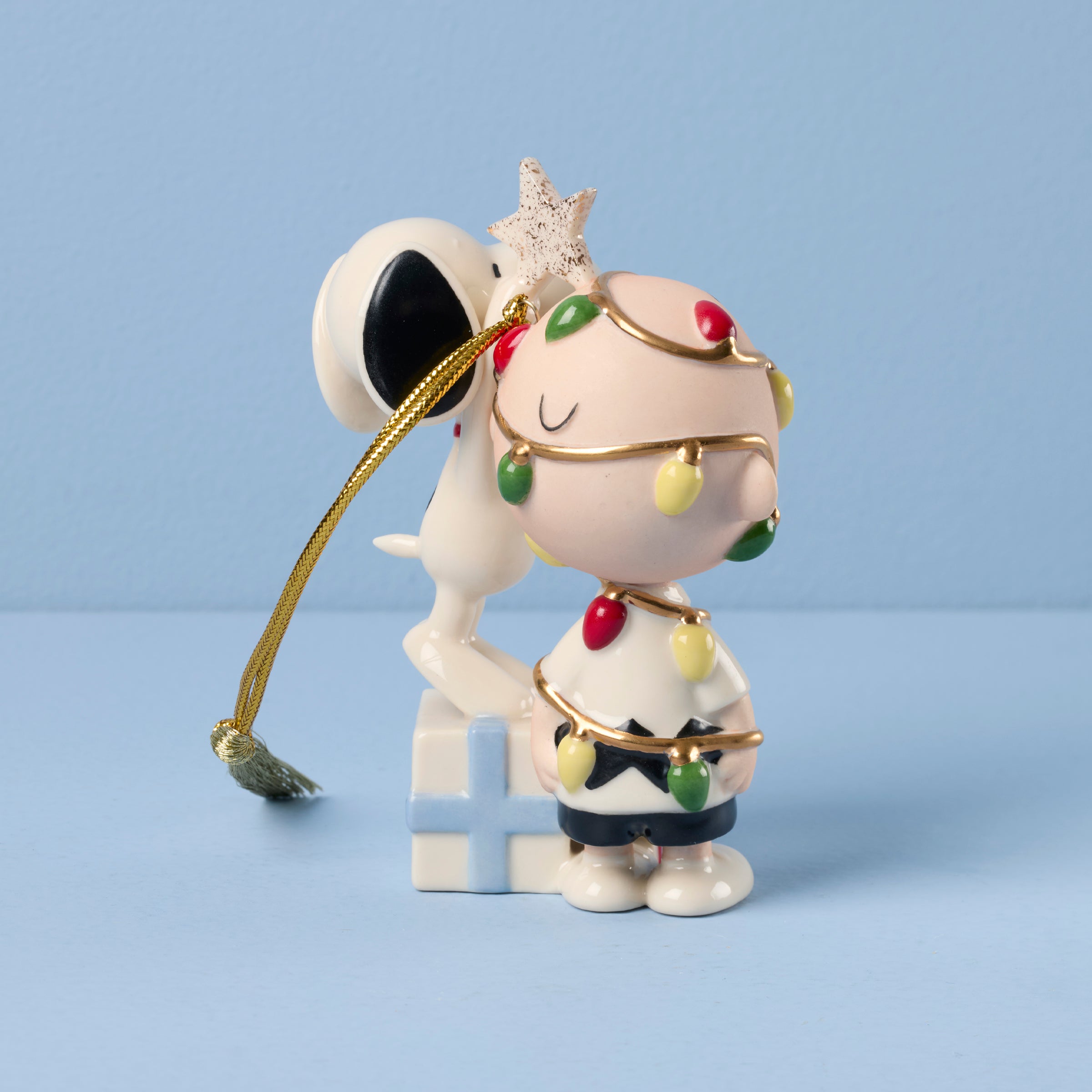 Lenox Westmore You're A Christmas Tree Charlie Brown Ornament - Image 2