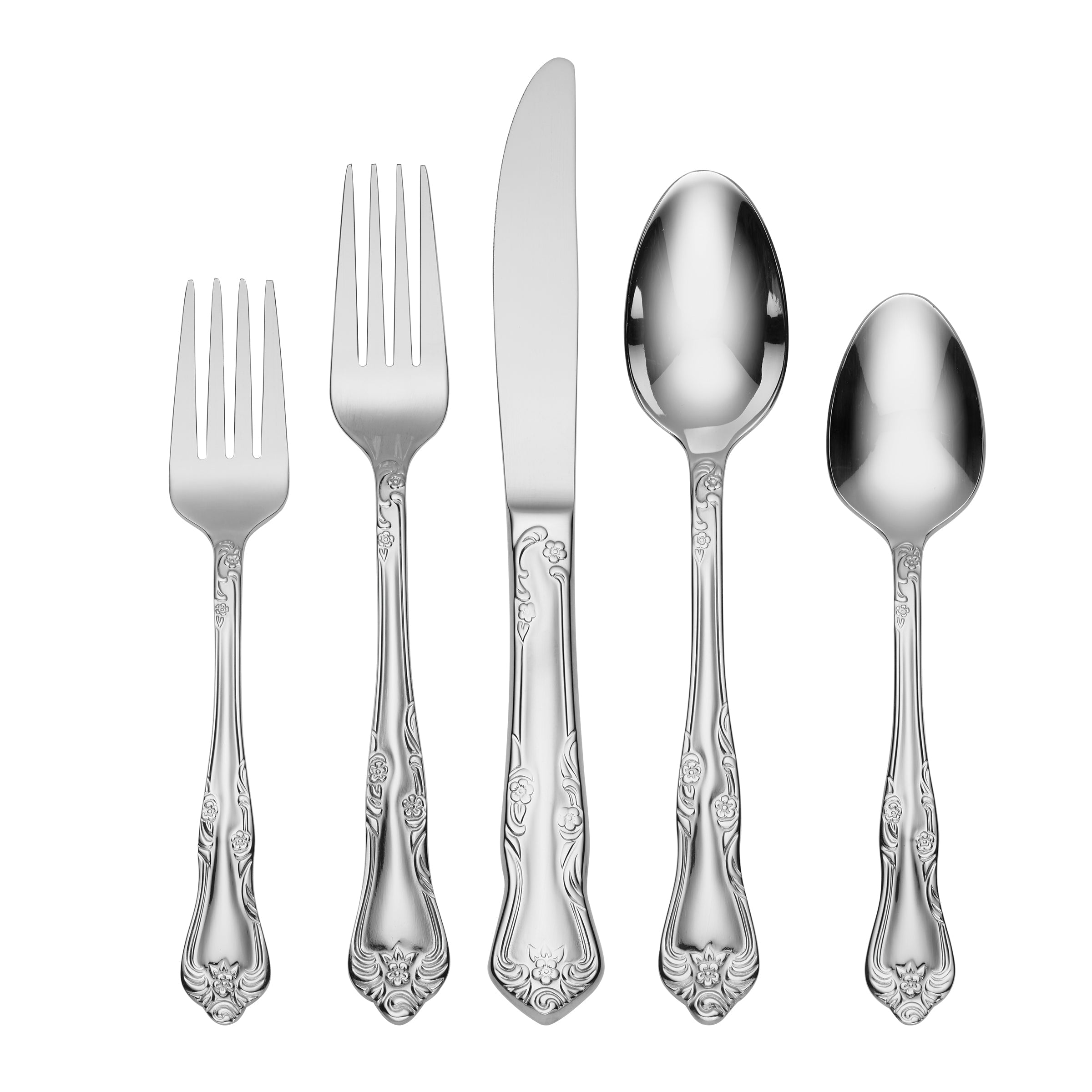 Lenox Westmore Azalea 45-Piece Flatware Set