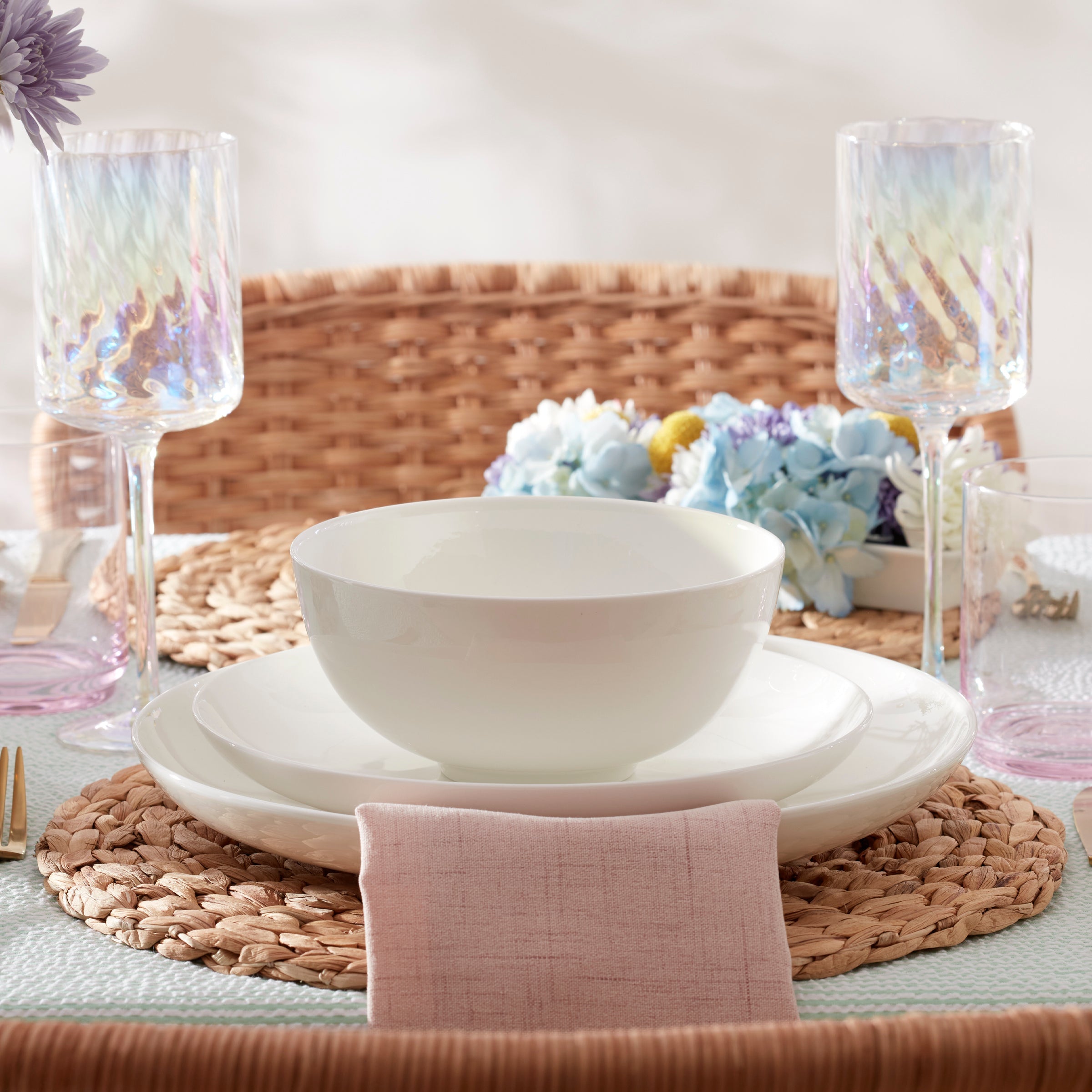 Lenox Westmore Studio 1414 Coupe 24-Piece Dinnerware Set - Image 4