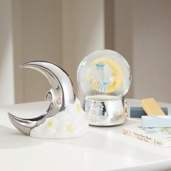 Alternative view of Lenox Westmore Sweet Dream Silverplate Musical Water Globe
