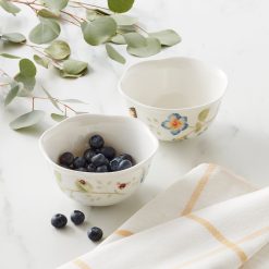 Alternative view of Lenox Westmore Butterfly Meadow Dessert Bowl