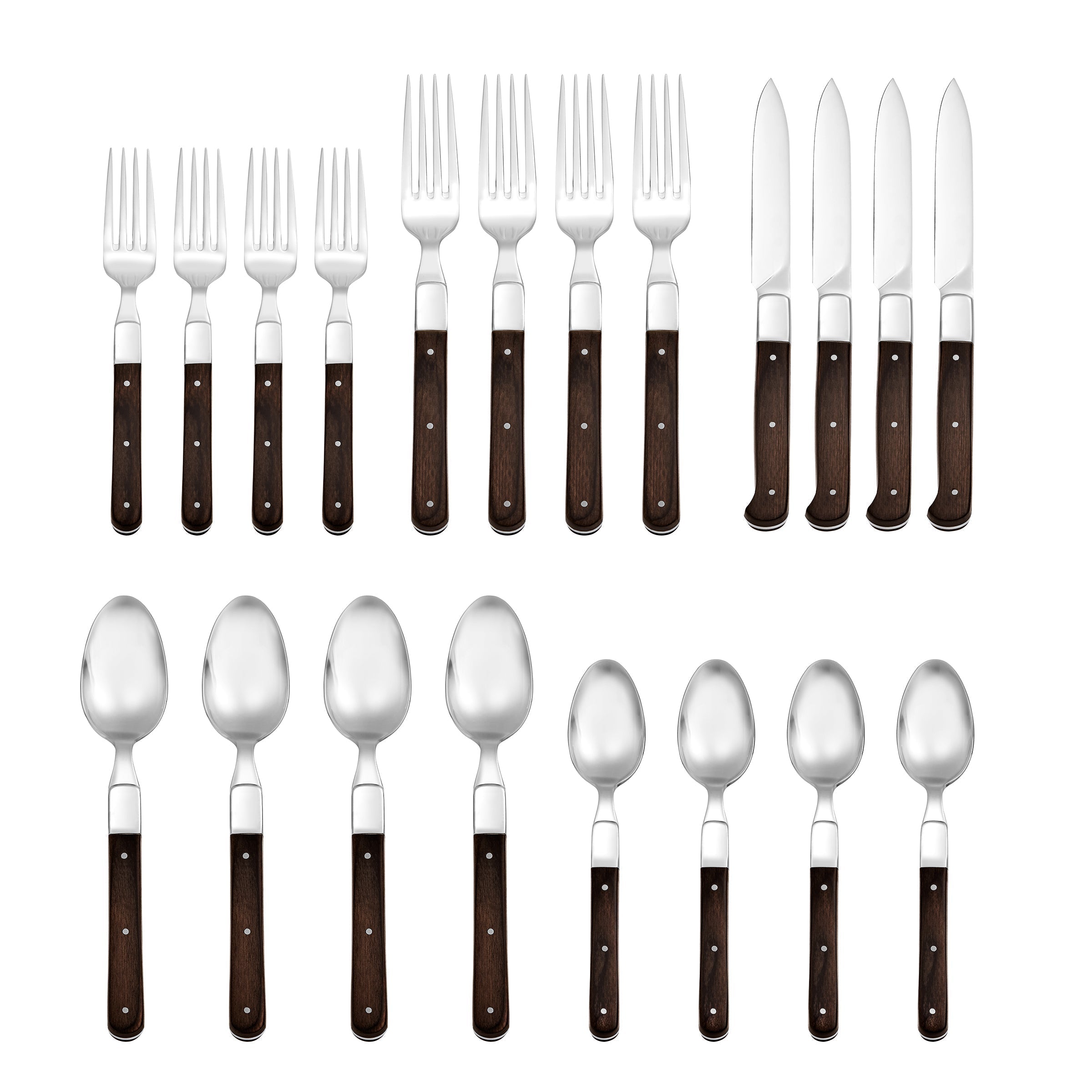 Lenox Westmore St. Michel 20-Piece Flatware Set - Image 4
