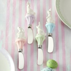 Alternative view of Lenox Westmore Bunny Hop Cheese Spreaders, Set of 4