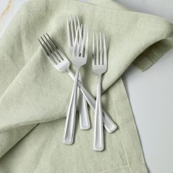 Alternative view of Lenox Westmore Reid Satin Salad Forks, Set of 4