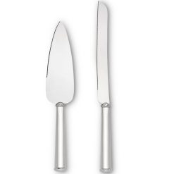Lenox Westmore Devotion 2-Piece Cake Knife & Server Dessert Set