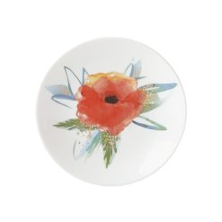 Lenox Westmore Passion Bloom Tidbit Plate, Persimmon