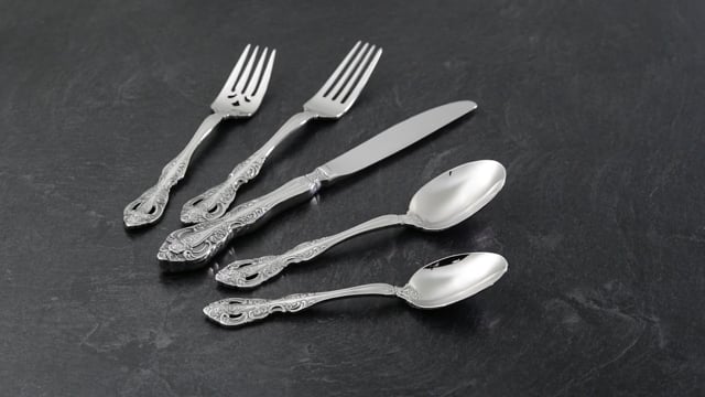 Lenox Westmore Michelangelo Dinner Spoons, Set of 4 - Image 5