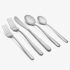 Alternative view of Lenox Westmore Lorenn Sand 20-Piece Flatware Set