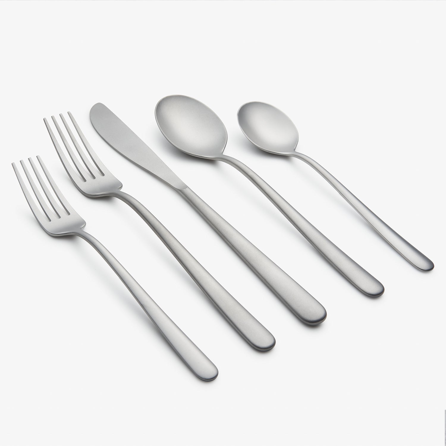 Lenox Westmore Lorenn Sand 20-Piece Flatware Set - Image 2