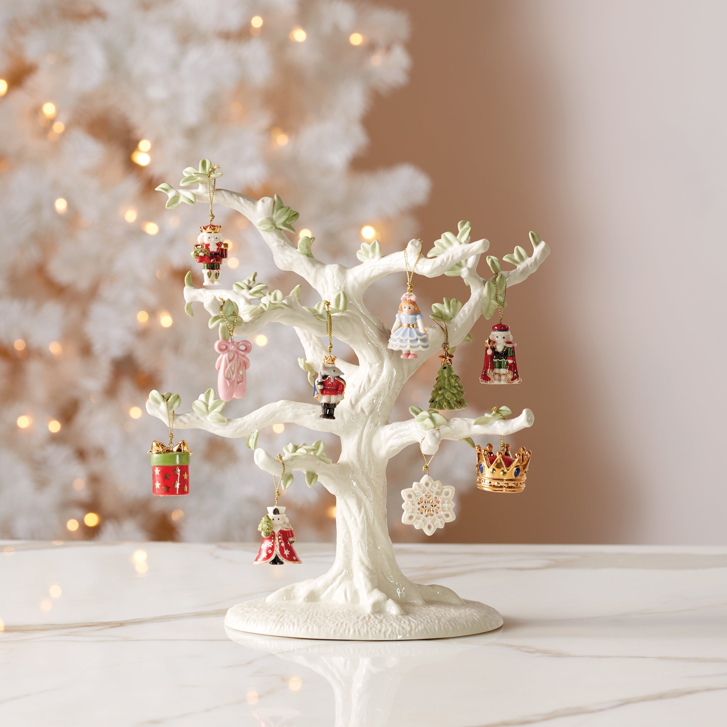 Lenox Westmore The Nutcracker 10-Piece Mini Ornament Set - Image 3
