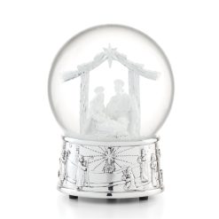 Lenox Westmore Nativity Musical Snow Globe