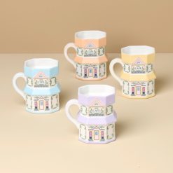Alternative view of Lenox Westmore Lenox Spice Village Mugs, Set of 4