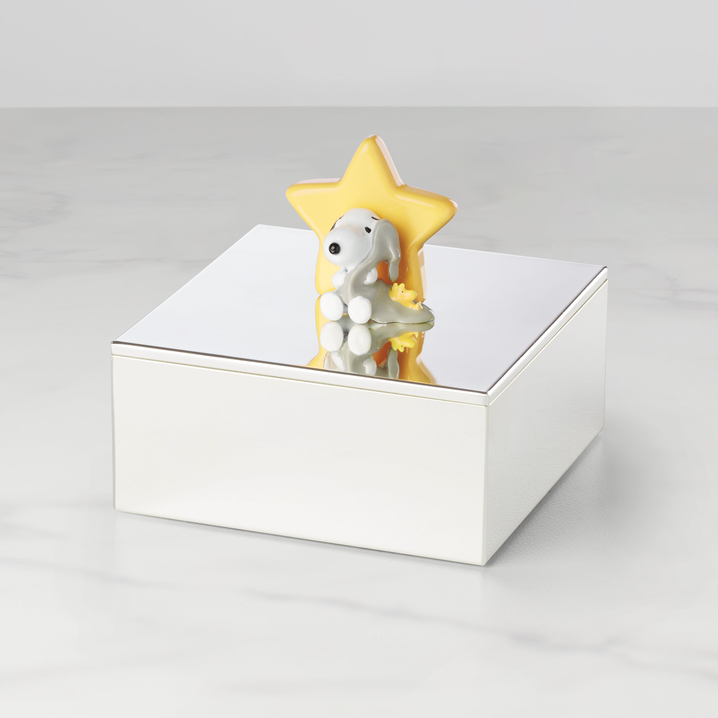 Lenox Westmore Little Snoopy Keepsake Box