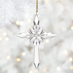 Alternative view of Lenox Westmore 2026 Optic Cross Ornament