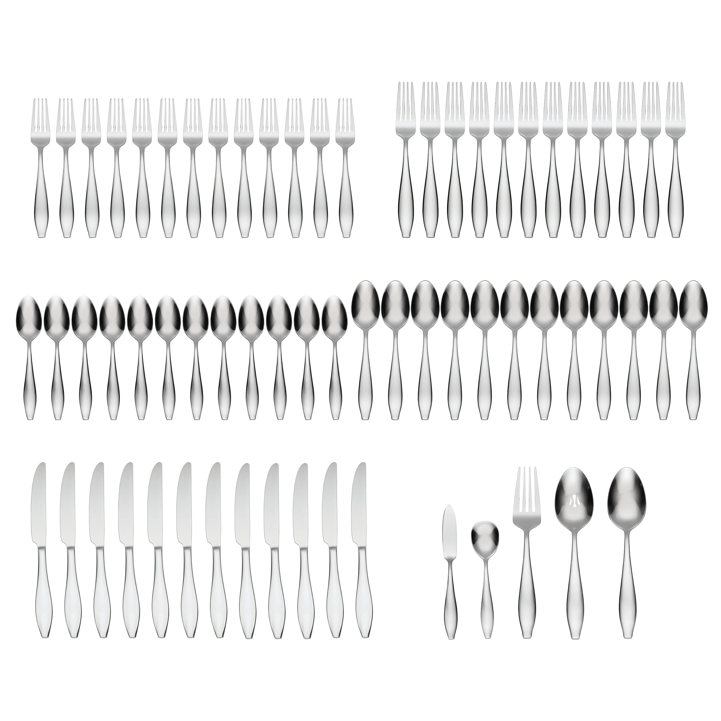 Lenox Westmore Comet 65-Piece Flatware Set - Image 3