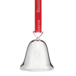 Alternative view of Lenox Westmore Personalized Christmas Silverplated Bell Ornament