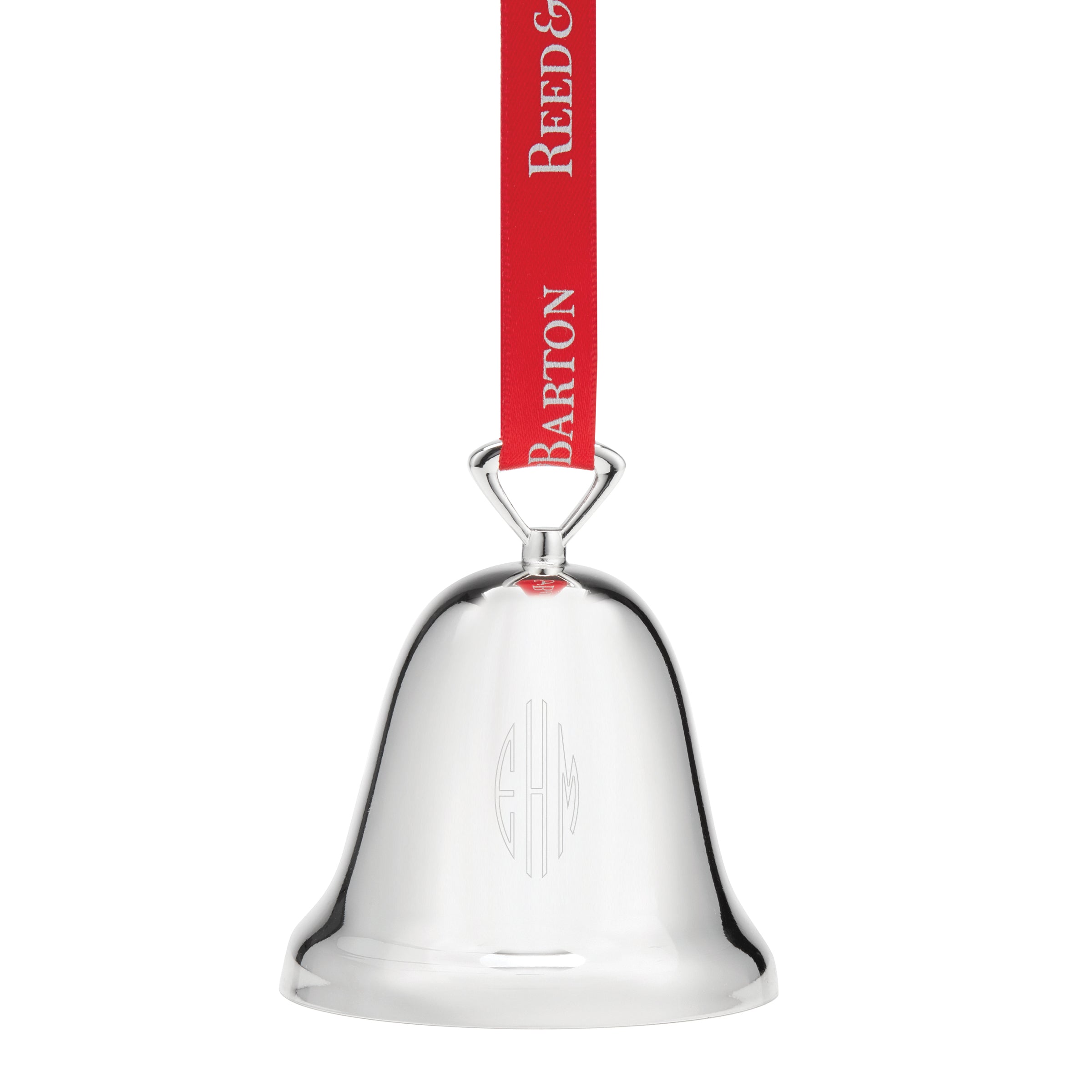 Lenox Westmore Personalized Christmas Silverplated Bell Ornament - Image 2