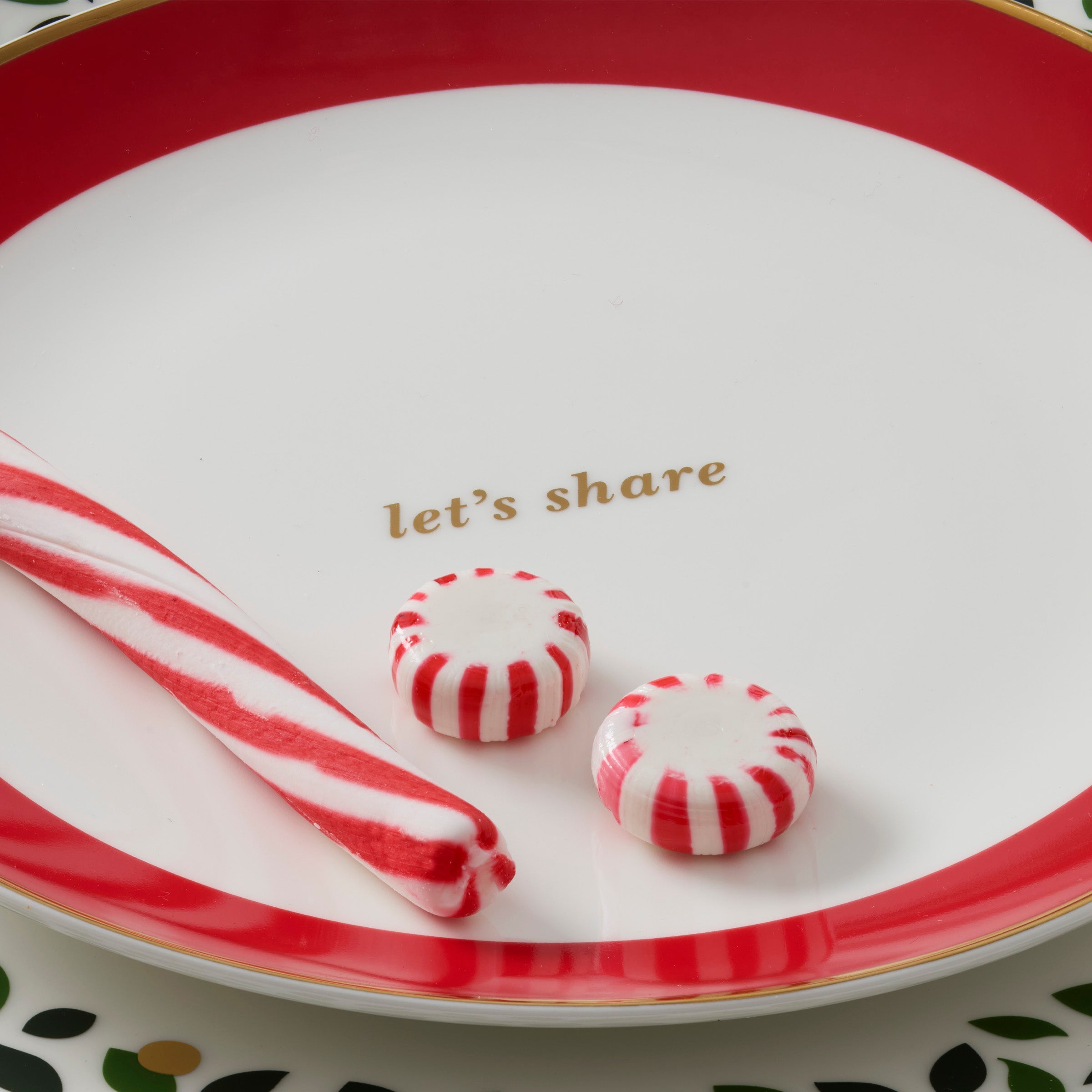 Lenox Westmore Evergreen Rim Accent Plates, Set of 4 - Image 3