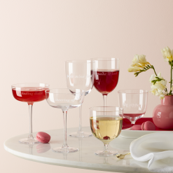 Alternative view of Lenox Westmore Pour Mine & Make It Last Wine Glasses, Set of 2
