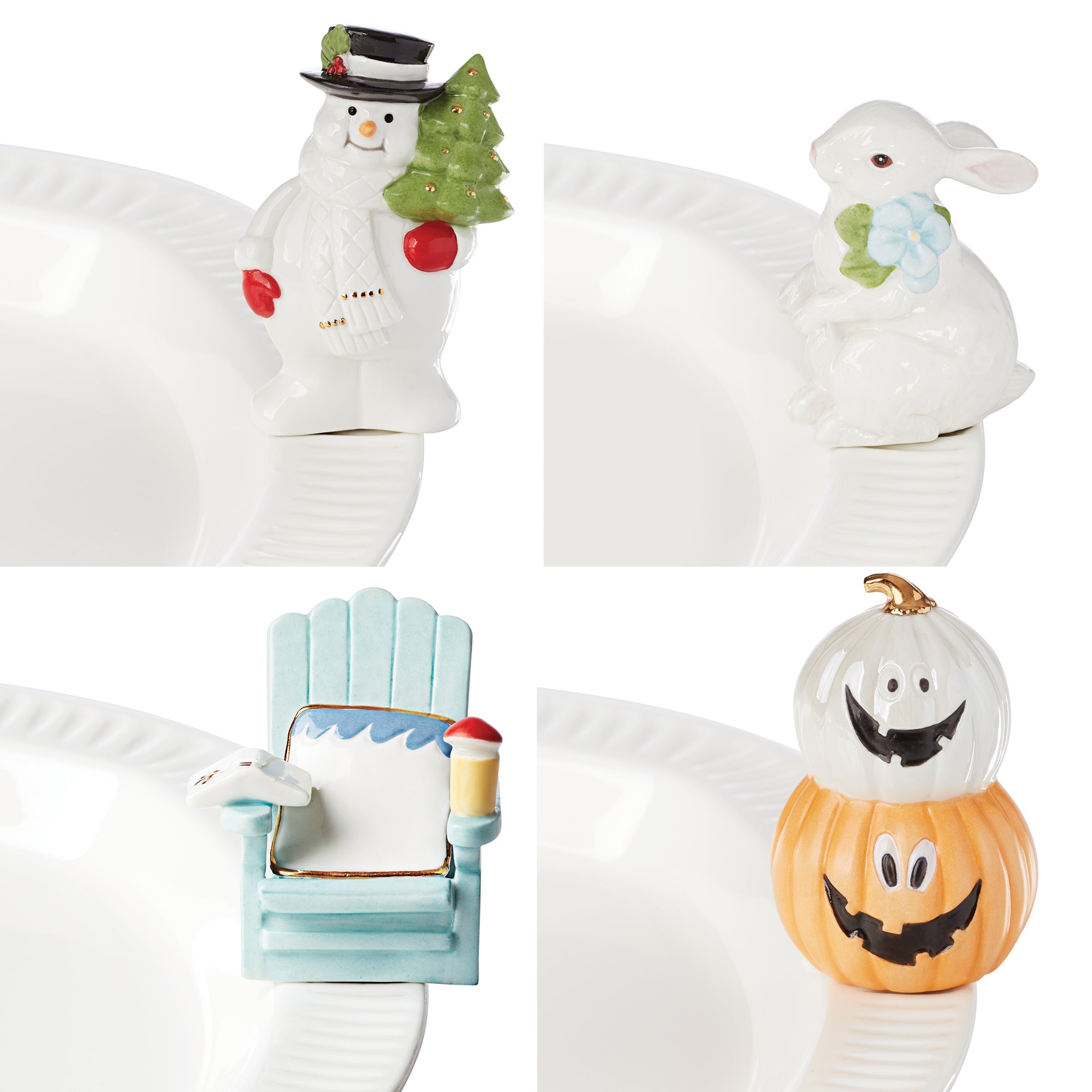 Lenox Westmore Profile Poppers 4-Piece All Seasons Poppers - Image 4