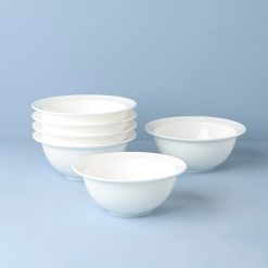 Lenox Westmore Studio 1414 Rimmed All Purpose Bowls, Set of 6