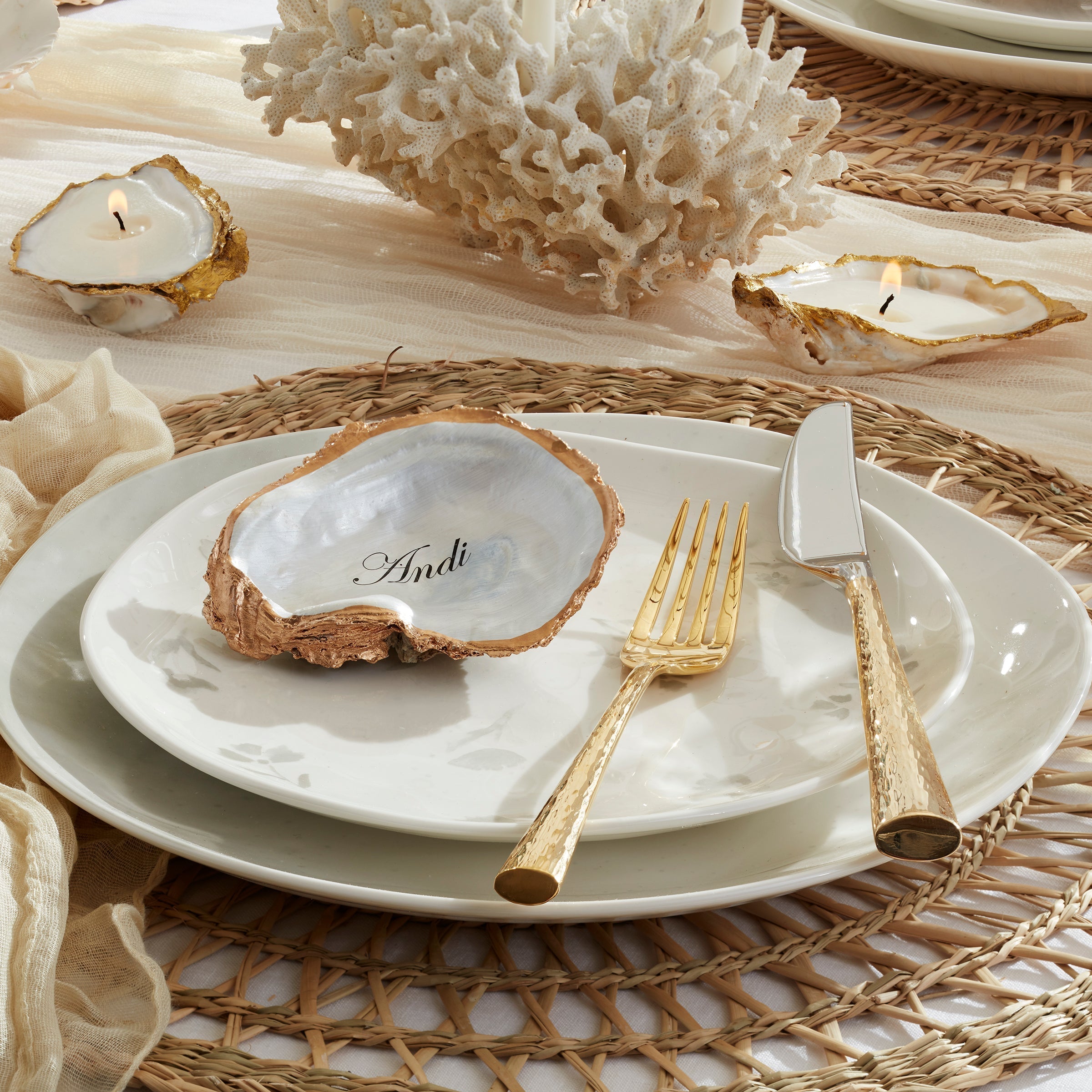 Lenox Westmore Imperial Caviar Gold 5-Piece Place Setting - Image 9