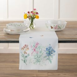 Alternative view of Lenox Westmore Butterfly Meadow Garden Runner