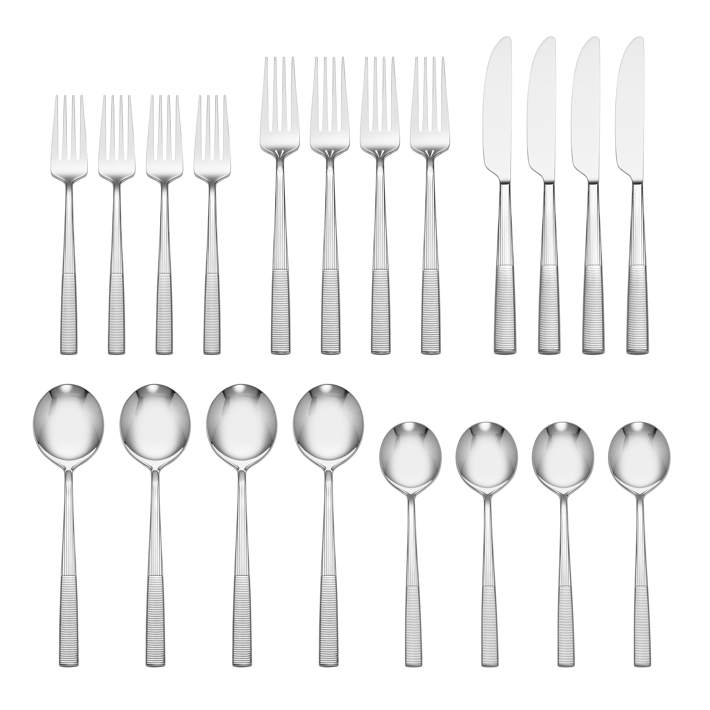 Lenox Westmore Modulus 20-Piece Flatware Set - Image 2
