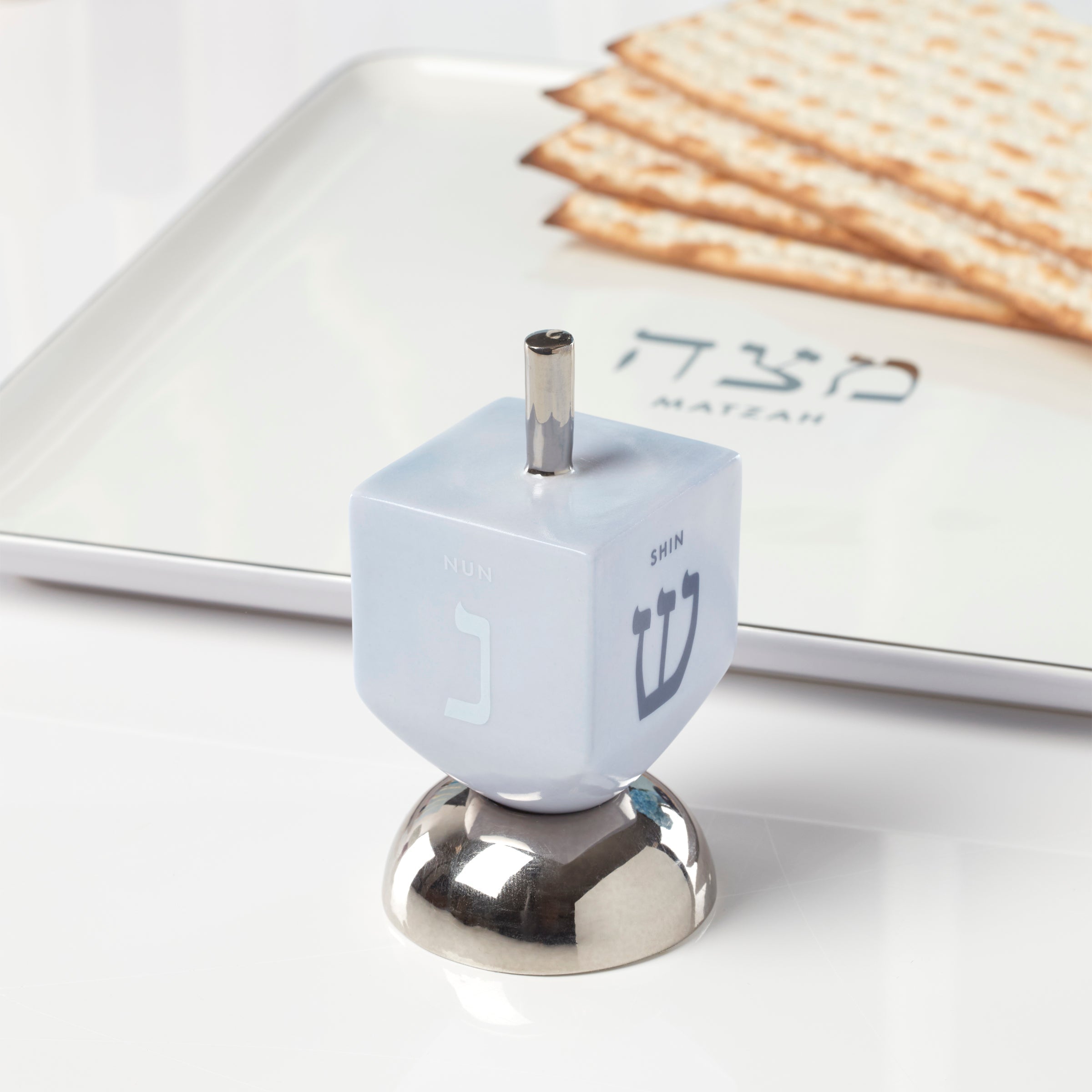Lenox Westmore Oak Street Dreidel - Image 5