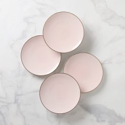 Lenox Westmore Trianna Blush Coupe Salad Plates, Set of 4