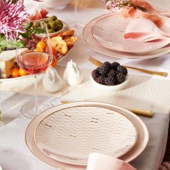 Alternative view of Lenox Westmore Trianna Blush 12-Piece Dinnerware Set