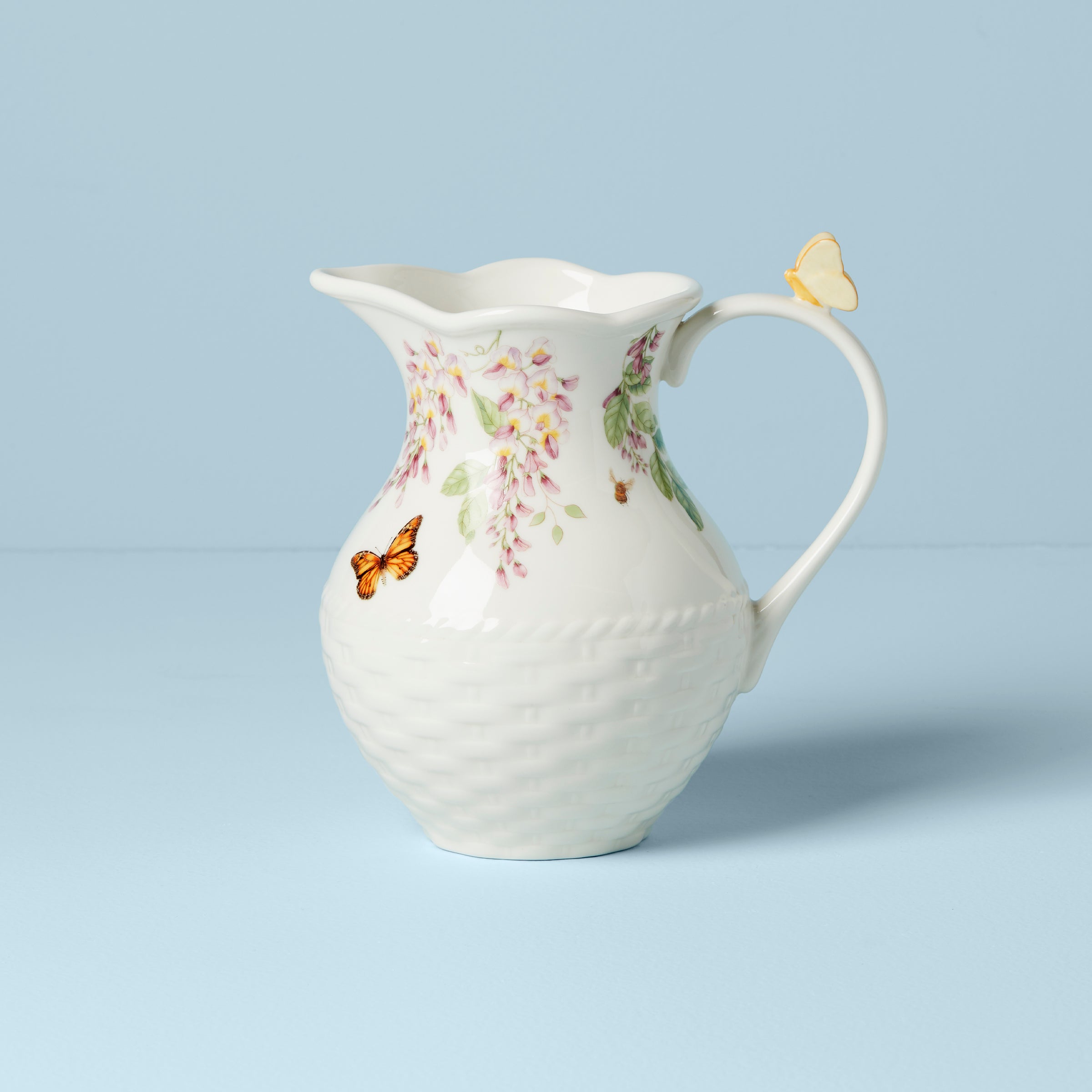 Lenox Westmore Butterfly Meadow Pitcher