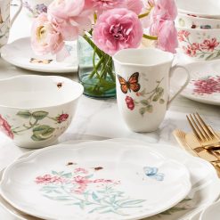Alternative view of Lenox Westmore Butterfly Meadow 24-Piece Dinnerware Set