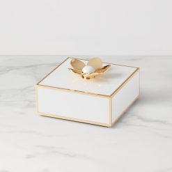 Lenox Westmore Make It Pop Gold Floral Box
