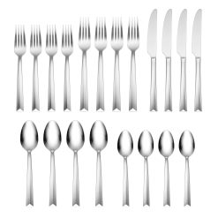 Alternative view of Lenox Westmore Moxie 20-Piece Flatware Set