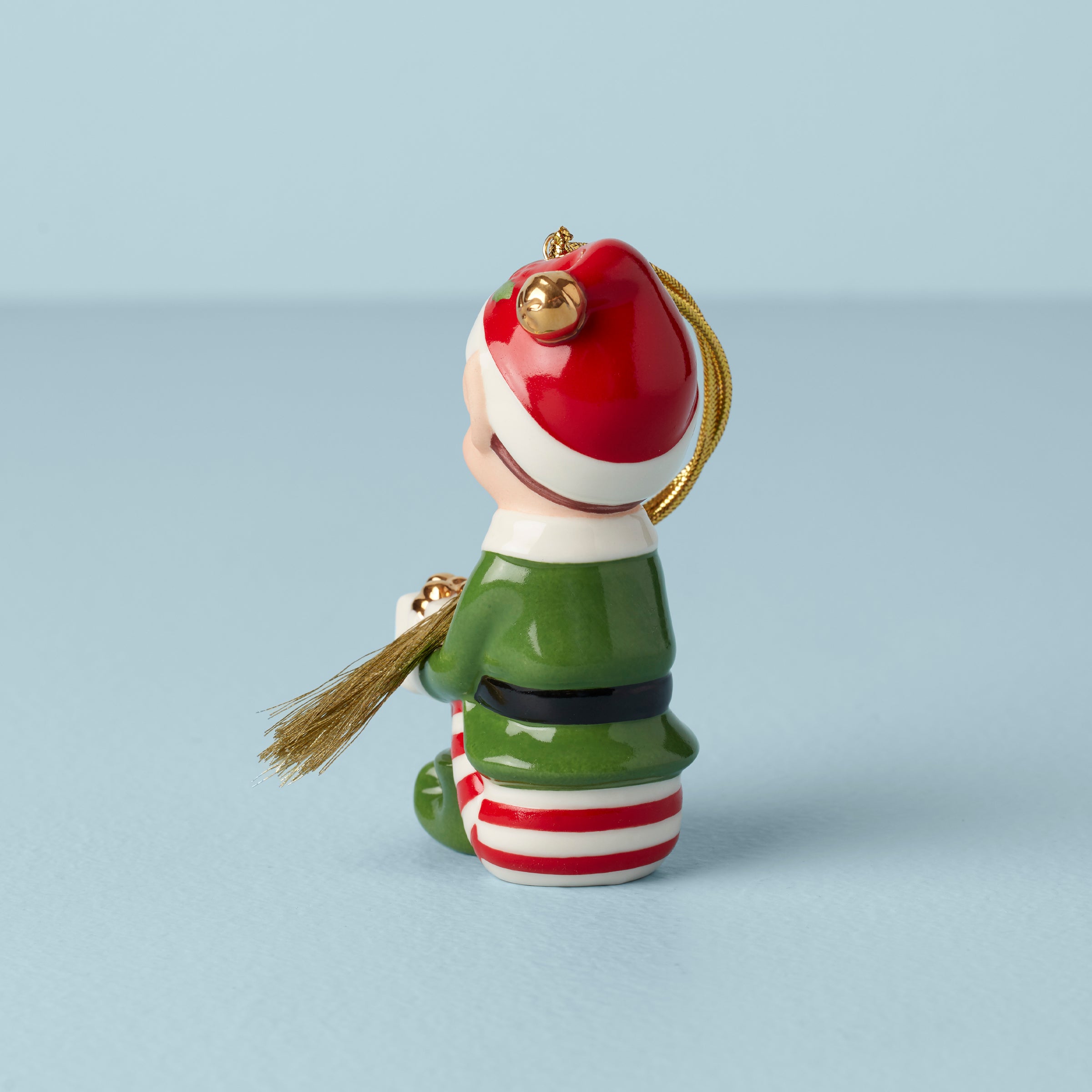 Lenox Westmore Personalized Christmas Elf Ornament - Image 2