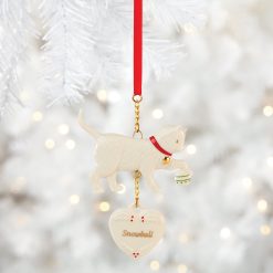 Alternative view of Lenox Westmore Personalized Playful Cat Ornament