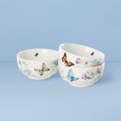 Lenox Westmore Butterfly Meadow Mini Bowls, Set of 3