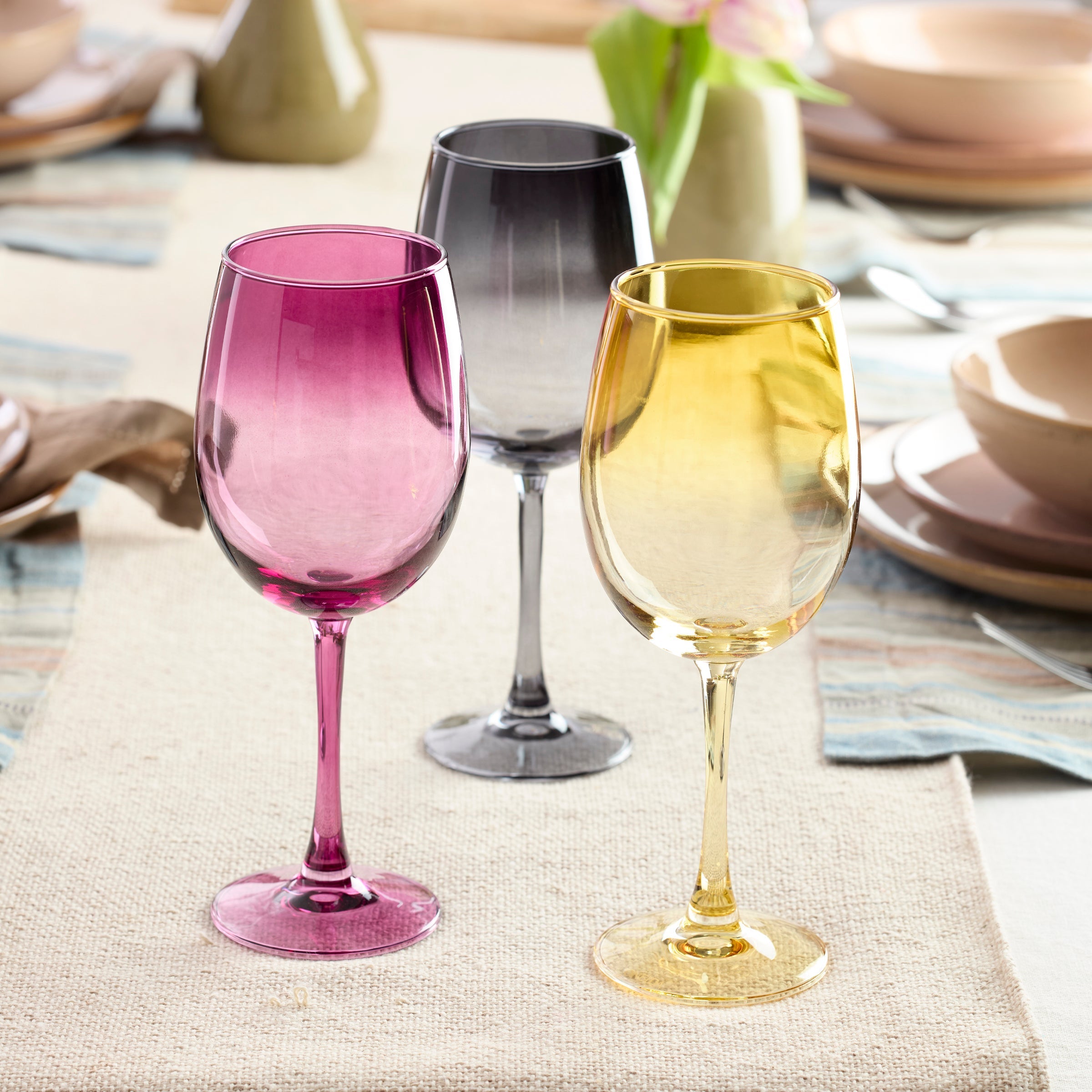 Lenox Westmore Golden Hour All-Purpose Wine Glasses, Set of 4 - Image 2