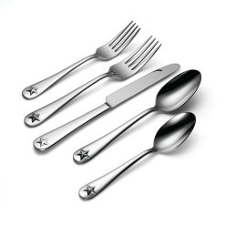 Alternative view of Lenox Westmore Tindra 45-Piece Flatware Set