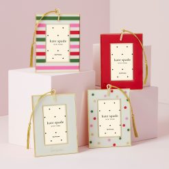 Alternative view of Lenox Westmore Be Jolly Dot Mini Frame Ornament