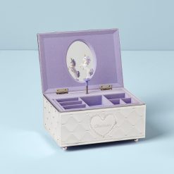 Lenox Westmore Personalized Child Memories Unicorn Jewelry Box