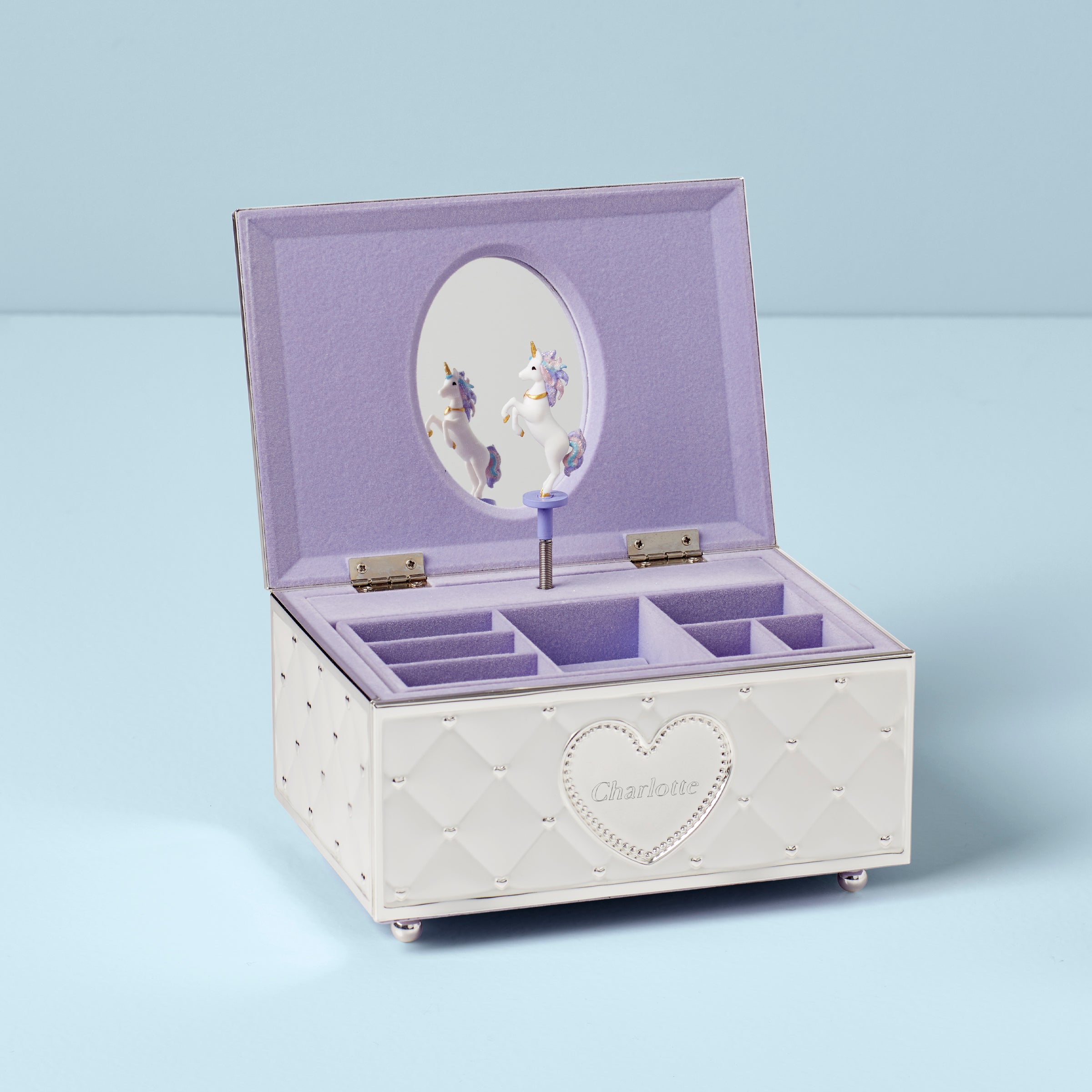 Lenox Westmore Personalized Child Memories Unicorn Jewelry Box