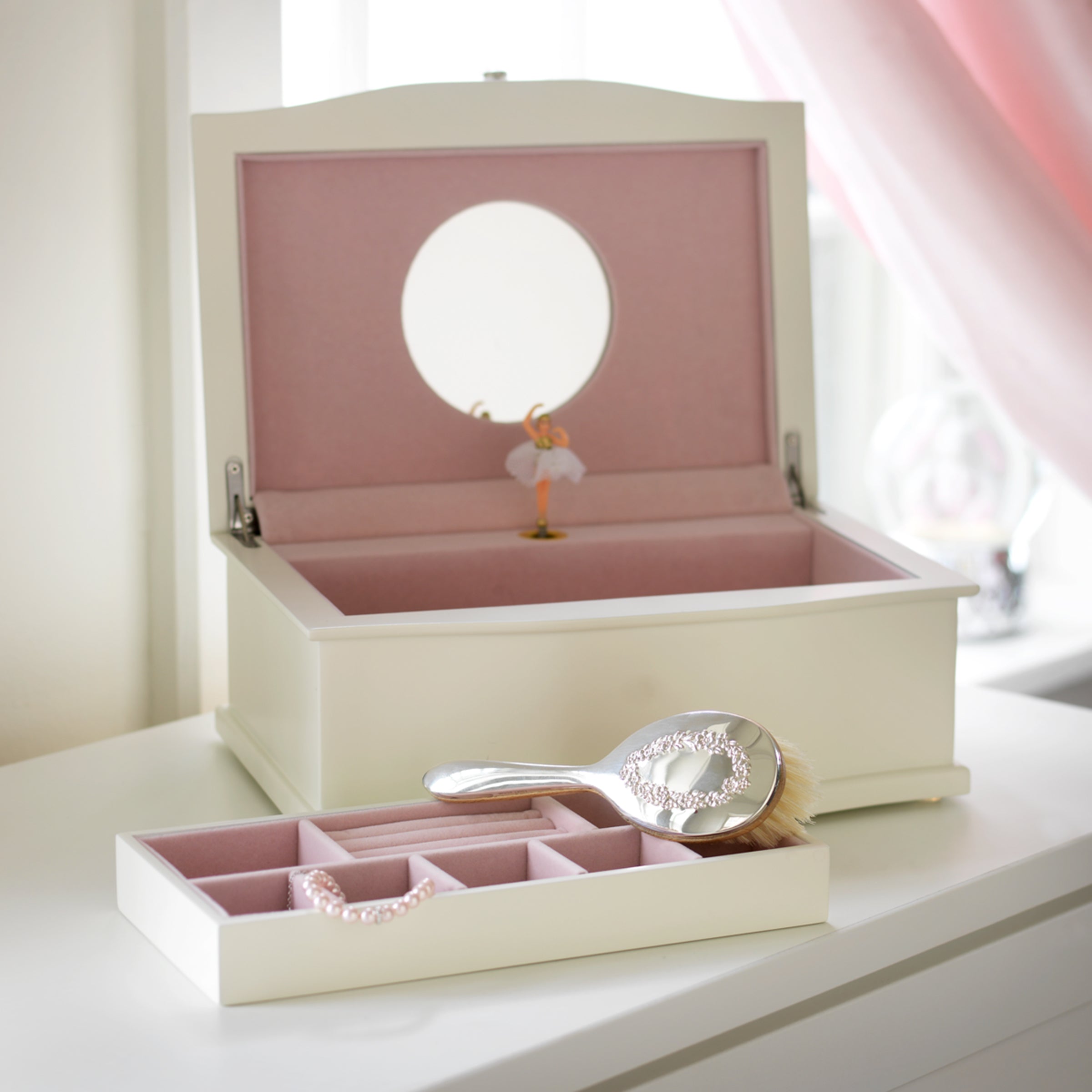 Lenox Westmore Ballerina? Musical Jewelry Box - Image 4
